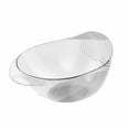 thumbnail image 2 of 4 in 1 Rice Washing Basin, Durable Rice Rinser Bowl with Side Drainers Using As Rice Wash Basin Drainage Baffle Rice Washing Sieve Rice Washing Basket, 2 of 8