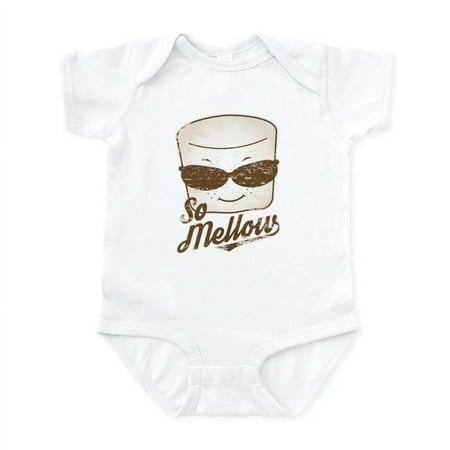 

CafePress - Marsh Mellow Infant Bodysuit - Baby Light Bodysuit Size Newborn - 24 Months