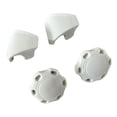 thumbnail image 4 of 2 Clips Para Visera De Casco De Fútbol, ​​accesorios Para Casco, Tornillos De Nailon Para Casco, 4 of 8
