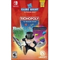 thumbnail image 2 of Hasbro Game Night: Monopoly, Risk, Trivial Pursuit - Nintendo Switch, 2 of 6