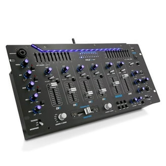 Gemini DJ CD/MIXER System with Bluetooth Audio Input - CDM-4000BT