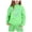 Light Green, variant on WOYY Toddler Girls Outfits Heart Print Hoodie Jogger Pants Active Sweatsuits, Sizes 2-3T