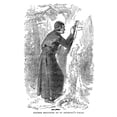 thumbnail image 2 of Louis Hennepin. Nfrench Missionary And Explorer In America. Father Hennepin At St. Anthony'S Falls In The, 2 of 2