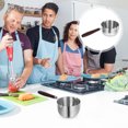 thumbnail image 3 of Pour Oil Small Wok 1Pcs for People Who Love Cooking in Kitchen, 3 of 8