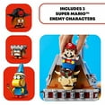 thumbnail image 4 of LEGO Super Mario Bowser?s Airship Expansion Set 71391 Building Kit; Collectible Build-Display-and-Play Toy for Kids, New 2021 (1,152 Pieces), 4 of 6