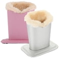 thumbnail image 3 of SHISUYAN 2 Pcs Porte-Lunettes en Peluche pour Fille, 3 of 8