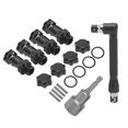 thumbnail image 4 of Ensemble de Prises, Taille Précise Adaptateur Hexagonal Portable pour Voiture Rc 1/8 pour Voiture Rc Noir, 4 of 8