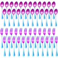 thumbnail image 1 of Juego de cubiertos Gerrii Rainbow de acero inoxidable 48 piezas, 1 of 7