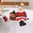 thumbnail image 4 of Santa Claus Table Christmas Decoration, Christmas Ornament Home Decor Craft, Festive Red Santa Figurine Gift for Holiday Scene Xmas Gift, 4 of 5