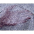 thumbnail image 4 of oneOone Silk Tabby Fabric Shapes Geometric Sashiko Print Fabric by Yard 42 Inch Wide, 4 of 4