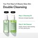 thumbnail image 3 of Gel limpiador, exfoliante suave y limpiador facial para piel sensible, cuidado de la piel coreano, vegano, 205 ml, 3 of 9
