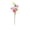 Hot Pink, variant on WMTOKK Artificial Lily Flowers, 31.49in Red Fake Lilies with Buds, Plastic Faux Flowers for Home Hotel Wedding Indoor Decor, White