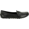 thumbnail image 3 of Born Womens Malena Leather Slip On Loafers, 3 of 8