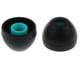thumbnail image 5 of 1 par de tapones de goma de repuesto para auriculares con tapa de gel para auriculares WI Mediam, 5 of 9