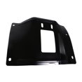 thumbnail image 2 of For Ford F-250/F-350 Super Duty 2005 2006 2007 Bumper Mounting Plate Passenger Side | Front | Made of High Strength Steel | Replacement For FO1067163 | 5C3Z17B984AA, 5C3Z17B984AACP, 2 of 6
