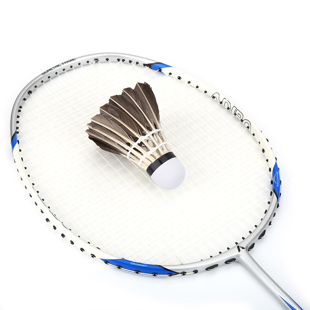 Mgaxyff 12Pcs/Lot Durable Badminton Balls Shuttlecocks Outdoor Sports