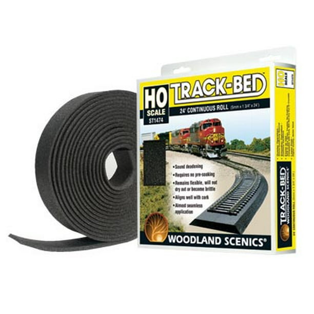 Woodland Scenics ST1474 Ho TrackBed 24` Roll