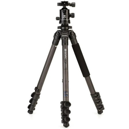 Benro Adventure 8X Series 2 4-Section Carbon Fiber Tripod with B2 Ball Head