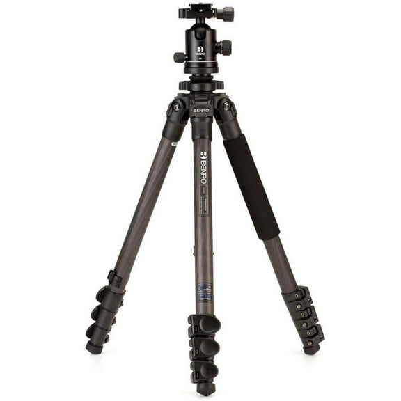Benro Adventure 8X Series 2 4-Section Carbon Fiber Tripod with B2 Ball Head