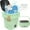 Green, variant on 2.91Gal Portable Washing Machine - Collapsible Mini Washer & Dryer for Baby Clothes, Underwear, Socks, Pet Clothes, Includes Laundry Basket, Purple/Green, No Battery Needed, Compact for Small Spaces
