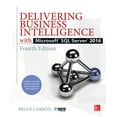 thumbnail image 1 of Pre-Owned Delivering Business Intelligence with Microsoft SQL Server 2016, Fourth Edition (Paperback) 1259641481 9781259641480, 1 of 1