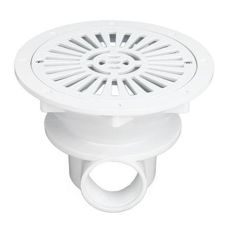 Pool Main Drain Floor Drain, ABS Internal Thread Uniform Gaps Simple ...