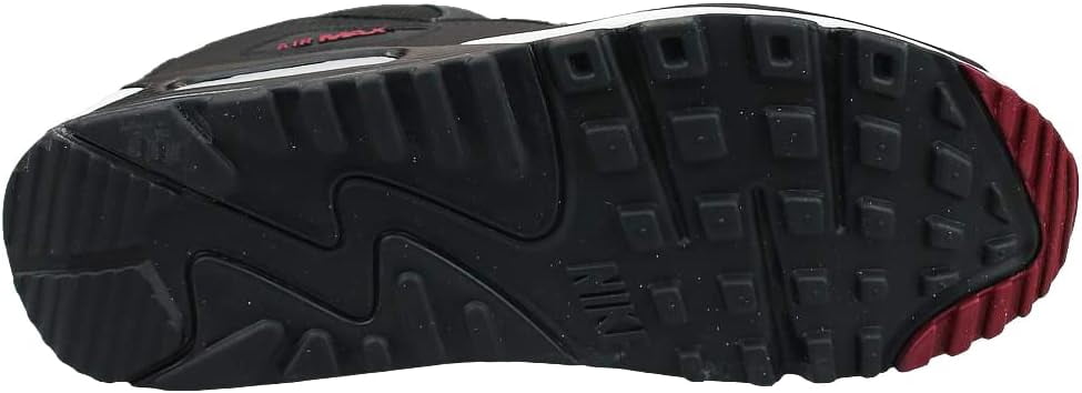 NIKE Male Adult Men 8.5 DQ4071-001 Anthracite/Black/Team Red