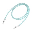 thumbnail image 3 of Sonducket Gafas de moda con perlas de imitación, cadena para el cuello, gafas de sol con cordón, accesorios para montura de gafas de lectura Cadenas y cordones para anteojos Azul, 3 of 8