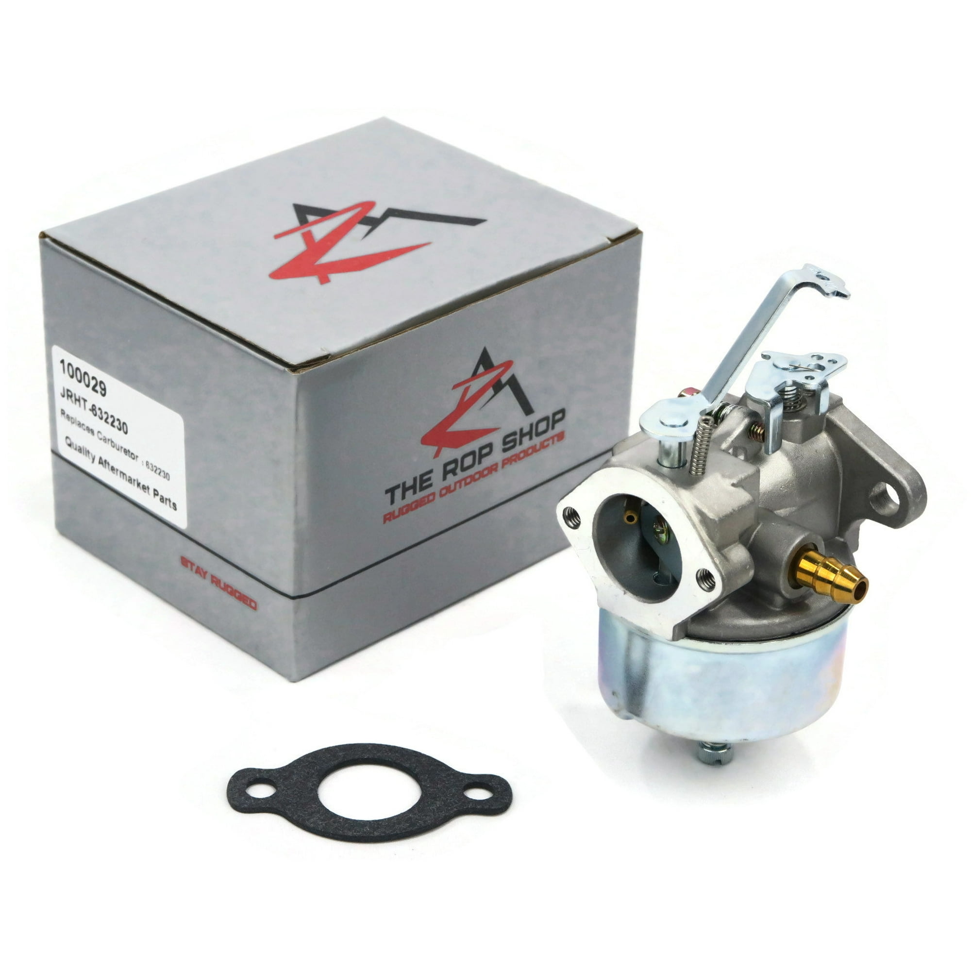 The ROP Shop Carburetor & Gasket for Tecumseh H50-65476P H50-65477N H50-65477P Snowblower