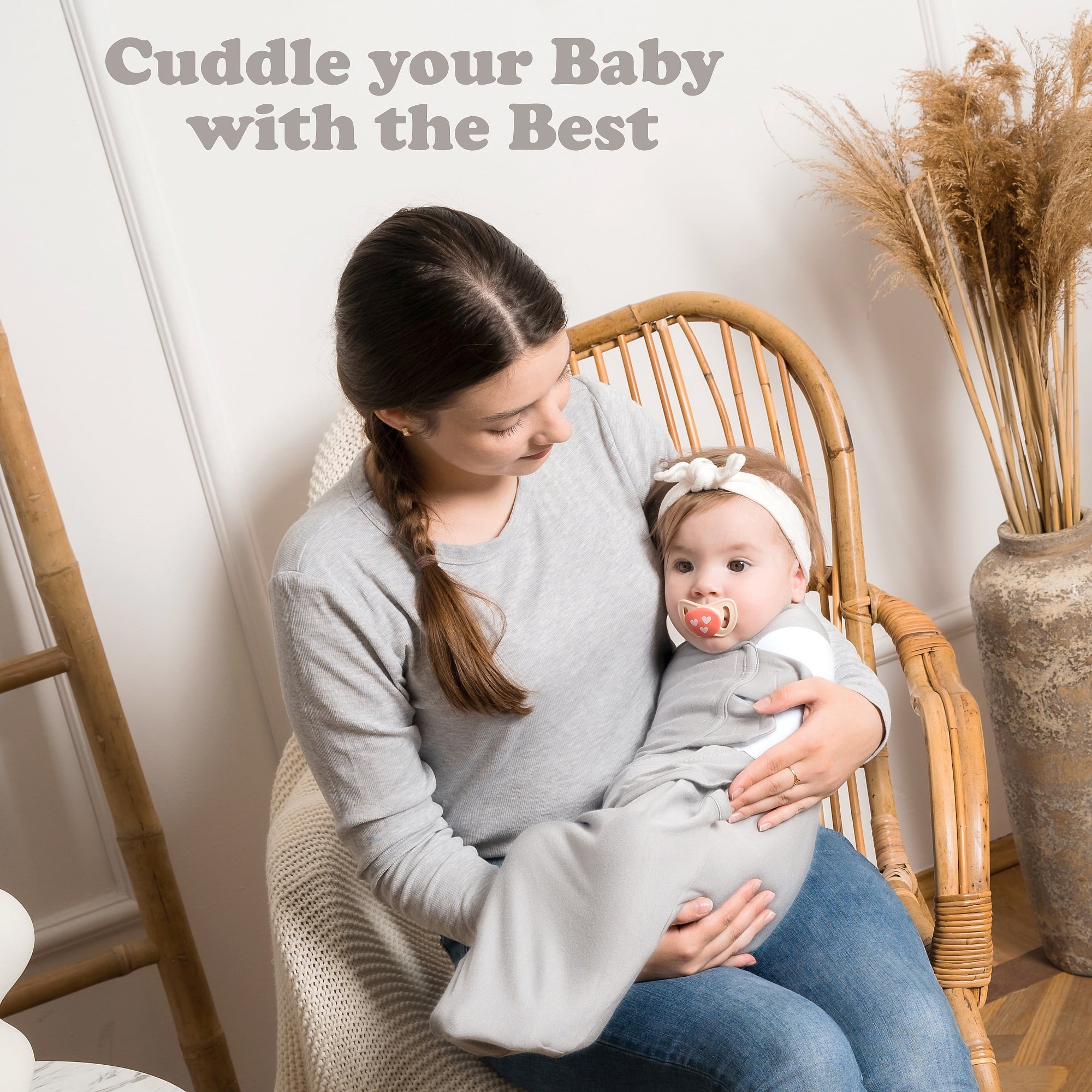 Baby Swaddles for Newborns - 3 Pack Baby Swaddles for 3-6 Months - Baby Swaddle Sleep Sack