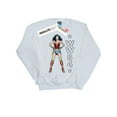 thumbnail image 1 of DC Comics Girls Wonder Woman 84 Standing Logo Sweatshirt, 1 of 3