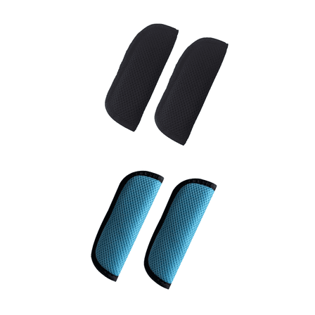 AUQ Seat Belt Cover Pad,Comfortable Mesh Seatbelt Cushion,Thick Padding Seatbelt Covers,Protective Seat Belt Cover Pad for Baby's Adventures