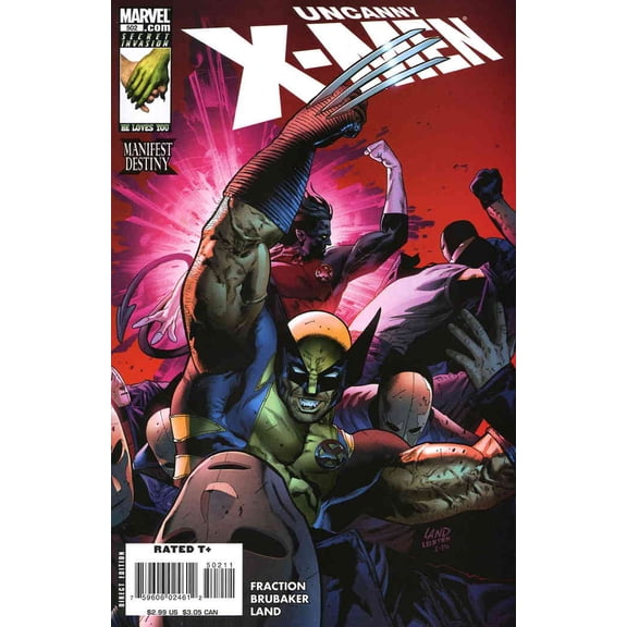 Uncanny X-Men, The #502 VF ; Marvel Comic Book