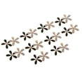 thumbnail image 1 of Abbracc 10pcs Perle Strass Fleur Bouton Cristal Ornements flatback, 1 of 9