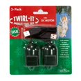 thumbnail image 1 of Paquete de 2 USB Twirl-Its con motor de corriente continua Kurt S. Adler, 1 of 4