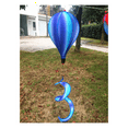 thumbnail image 3 of Hanging Hot Air Balloon Wind Spinners Rainbow Windsock Rainbow Hot Air Balloon Hot Air Balloon Wind Blue PVC, 3 of 6