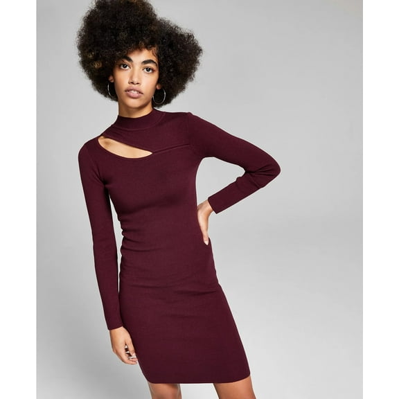 And Now This PLUM Women's Cutout Bodycon Dress, US X-Large