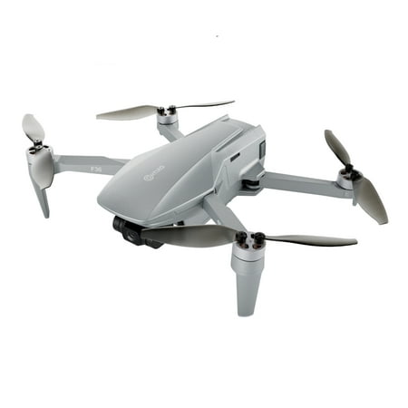 Contixo - F36 Gimbal Drone with Remote Controller - Silver