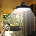 thumbnail image 4 of Lámpara Colgante Solar 3 Temperaturas De Color 4 Modos De Iluminación Luz Colgante Solar Ajustable Ip65 Luz De Cobertizo Solar Impermeable Para Exteriores matsuzay HA017287-00, 4 of 7