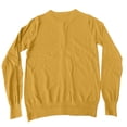 thumbnail image 5 of OIOLOYJM Cardigan Sweaters for Women Spring Casual Open Front Button Down Knit Shirts Long Sleeve Soft Comfy Fashion Outwear Yellow M, 5 of 6