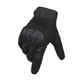thumbnail image 3 of Guantes de montar Irfora Guantes de motociclismo Antideslizante Cuatro estaciones Montañismo al aire libre Guantes de pantalla táctil de tres dedos Material de fibra Resistente al desgaste Irfora Guantes de montar, 3 of 7
