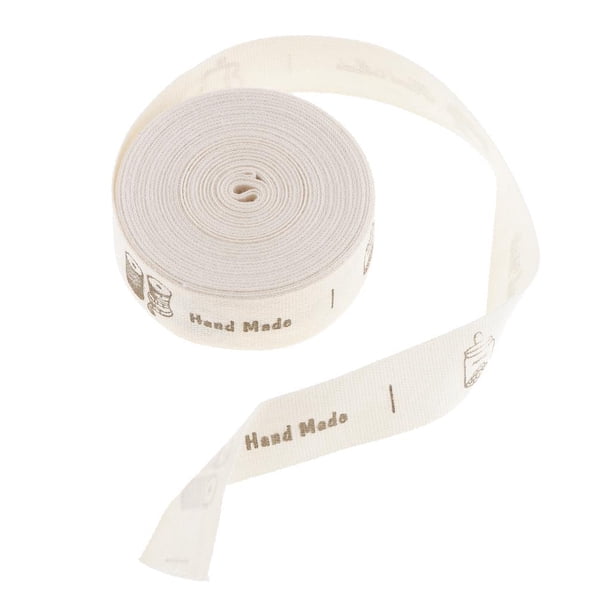 Decoración de envoltura de cinta estampado Sunnimix Rollo hecho a mano de la cinta de la tela 15 mm