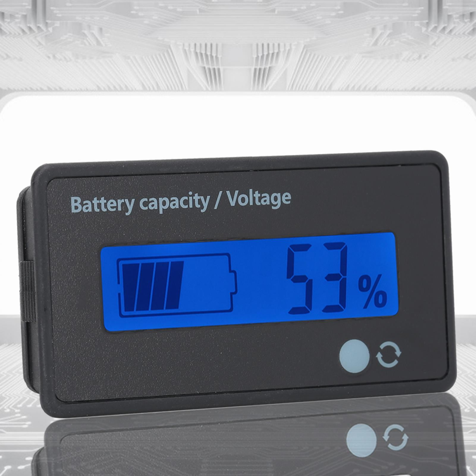 Tablero Indicador De Batería DIYMORE Pantalla Nivel