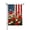 Color 4, variant on Amhnf Welcome Floral Moon Garden Flag For Home Outdoor Garden Yard Decor 12x18 inch