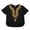Black, variant on WUXIAN Infant African Classic Children Dashiki Casual Loose Shirt Outfits Boys Girls Stylish Baby Streetwear