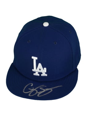 Corey Seager Los Angeles Dodgers Fanatics Authentic Autographed Blue Cap - No Size