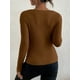 thumbnail image 4 of Sueter De Mujer Moda Canale Sweater Diseño A Relieve Abrigo LOLE  Sueter, 4 of 4