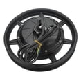thumbnail image 4 of Wheel Hub Motor Kit, Electric Bike Hub Motor 14in Universal Aluminum Alloy 2000W To 3500W 1850 Rpm Disc Brake  For Electric Motorcycle, 4 of 8