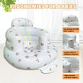 thumbnail image 2 of Inflatable Baby Seat for Babies 3-36 Months, Built in Air Pump Baby Sit Up Chair for Home, Travel, 2 of 6