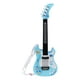 thumbnail image 1 of Guitarra de plástico para niños, simulación de niños, guitarra electrónica de juguete, instrumento musical, guitarra electrónica de juguete, construcción robusta, 1 of 5